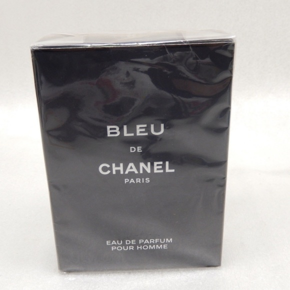 chanel bleu de chanel eau de parfum spray 3.4 oz for men